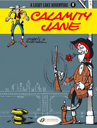 Cover for A Lucky Luke Adventure (Cinebook, 2006 series) #8 - Calamity Jane