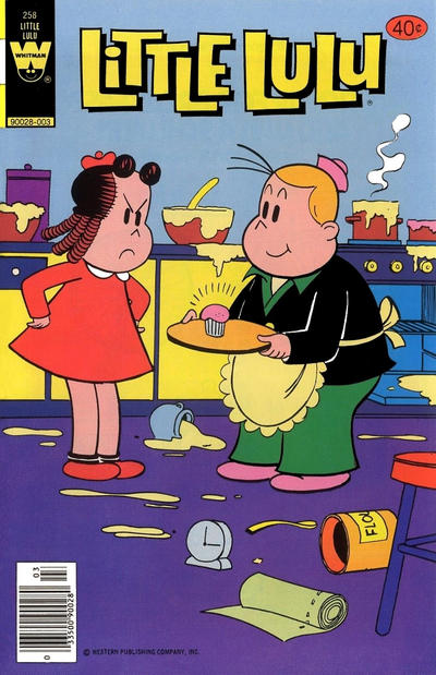 Cover for Little Lulu (Western, 1972 series) #258