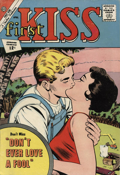 Cover for First Kiss (Charlton, 1957 series) #25