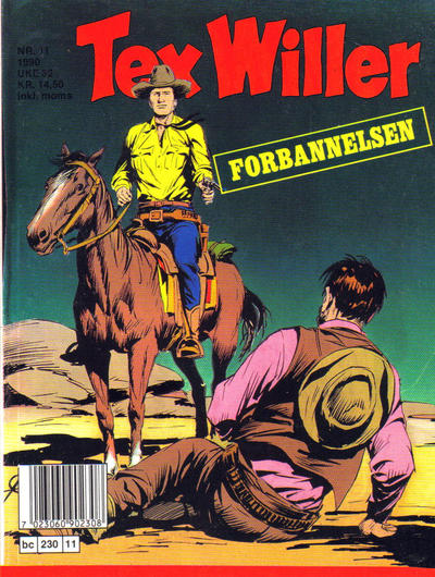 Cover for Tex Willer (Semic, 1977 series) #11/1990