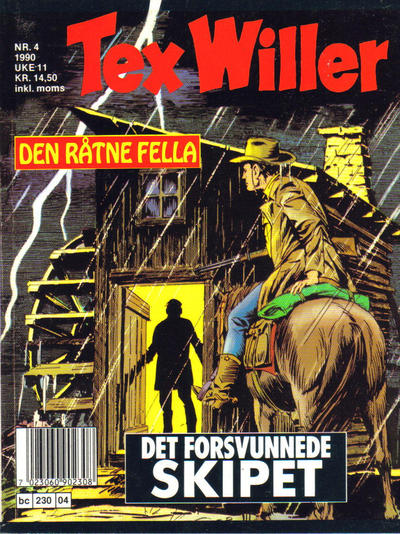 Cover for Tex Willer (Semic, 1977 series) #4/1990