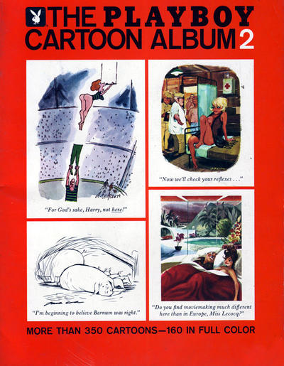 Cover for The Playboy Cartoon Album (Playboy Press, 1963 series) #2