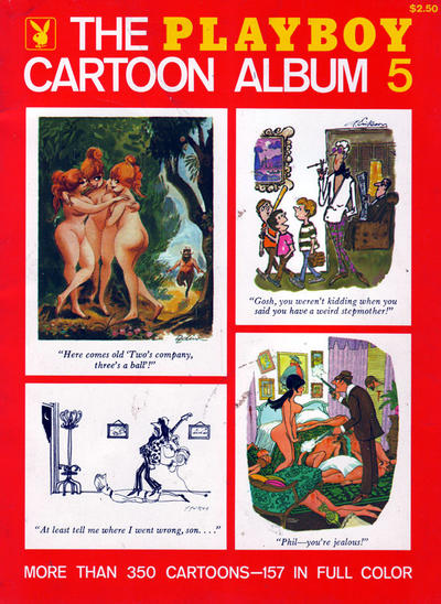 Cover for The Playboy Cartoon Album (Playboy Press, 1963 series) #5