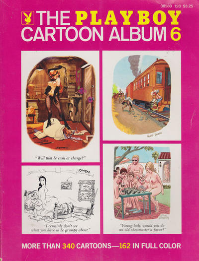 Cover for The Playboy Cartoon Album (Playboy Press, 1963 series) #6