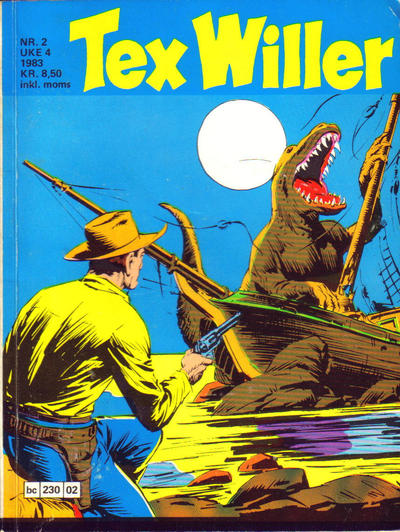 Cover for Tex Willer (Semic, 1977 series) #2/1983