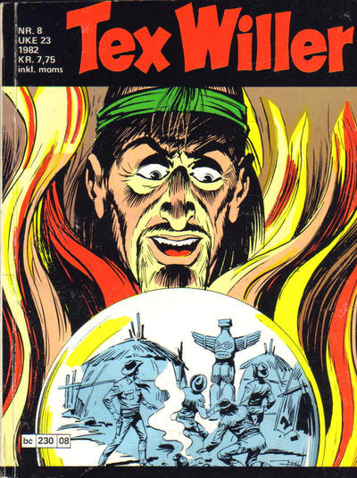 Cover for Tex Willer (Semic, 1977 series) #8/1982