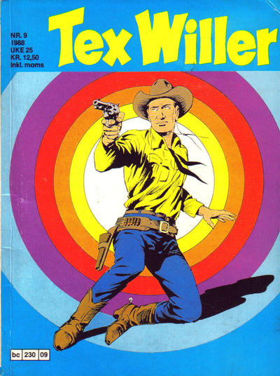 Cover for Tex Willer (Semic, 1977 series) #9/1988