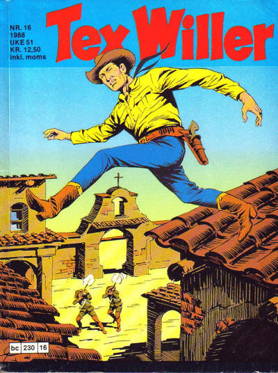 Cover for Tex Willer (Semic, 1977 series) #16/1988