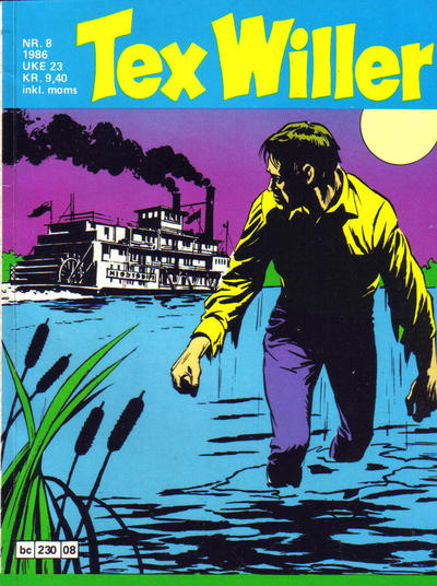 Cover for Tex Willer (Semic, 1977 series) #8/1986