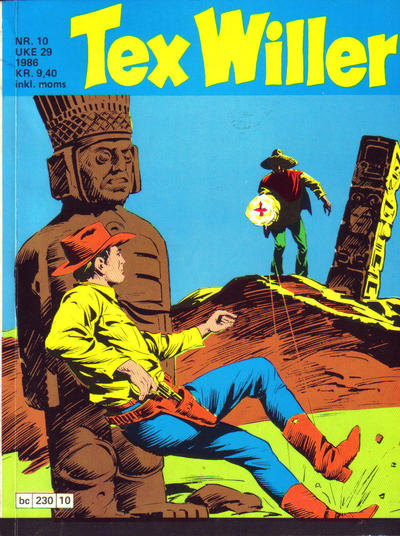 Cover for Tex Willer (Semic, 1977 series) #10/1986