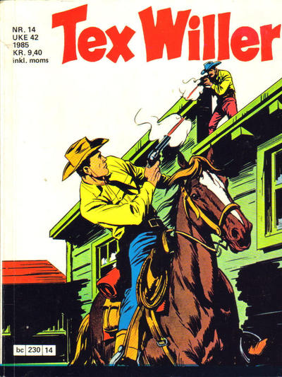 Cover for Tex Willer (Semic, 1977 series) #14/1985
