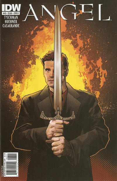 Cover for Angel (IDW, 2009 series) #43 [Cover B - Nick Runge]