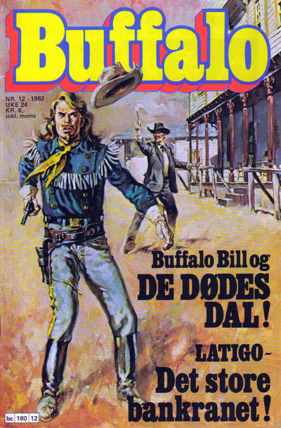 Cover for Buffalo (Semic, 1982 series) #12/1982
