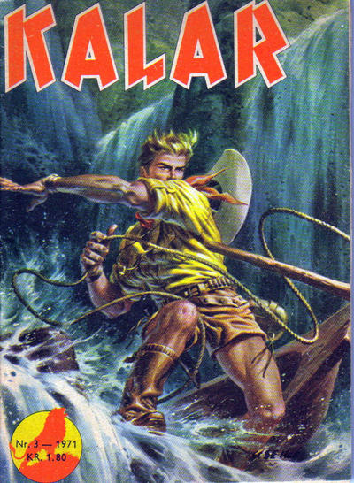 Cover for Kalar (Serieforlaget / Se-Bladene / Stabenfeldt, 1971 series) #3/1971