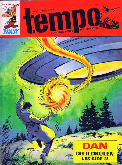Cover for Tempo (Hjemmet / Egmont, 1966 series) #47/1969