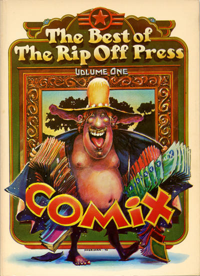 Cover for The Best of The Rip Off Press (Rip Off Press, 1973 series) #1 - Comix