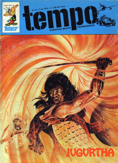 Cover for Tempo (Hjemmet / Egmont, 1966 series) #23/1973