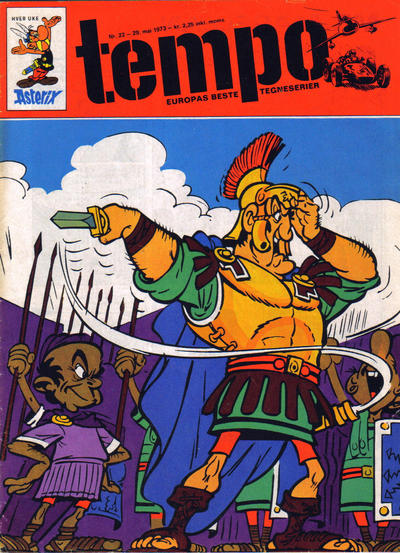 Cover for Tempo (Hjemmet / Egmont, 1966 series) #22/1973