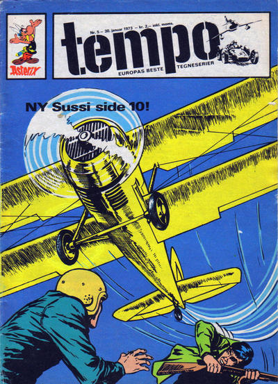 Cover for Tempo (Hjemmet / Egmont, 1966 series) #5/1973