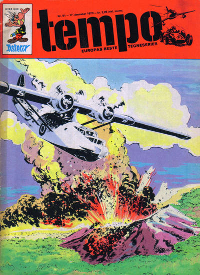 Cover for Tempo (Hjemmet / Egmont, 1966 series) #51/1973