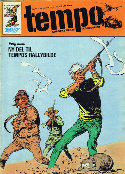 Cover for Tempo (Hjemmet / Egmont, 1966 series) #44/1973