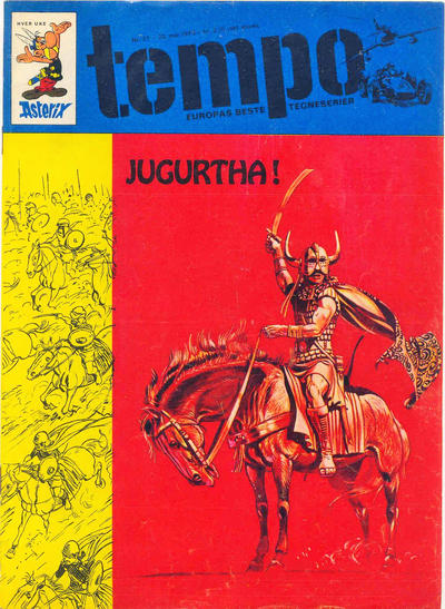 Cover for Tempo (Hjemmet / Egmont, 1966 series) #21/1973