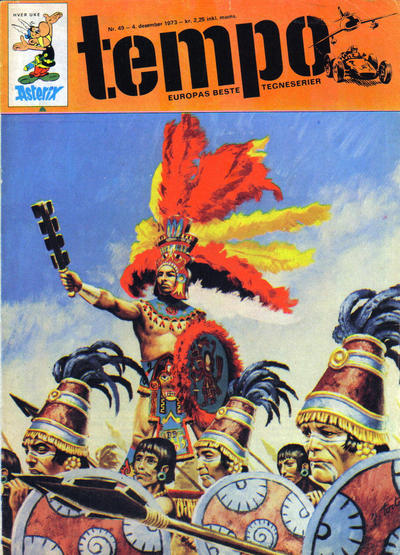 Cover for Tempo (Hjemmet / Egmont, 1966 series) #49/1973