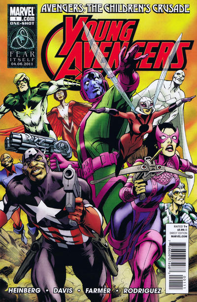 Cover for Avengers: The Children's Crusade - Young Avengers (Marvel, 2011 series) #1
