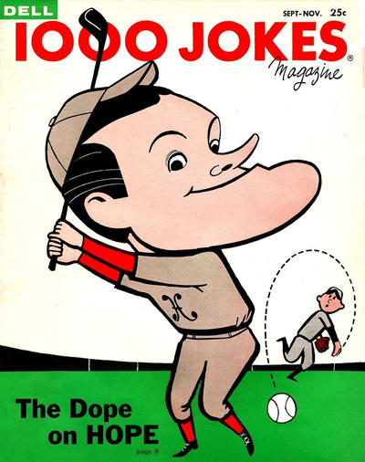 Cover for 1000 Jokes (Dell, 1939 series) #83