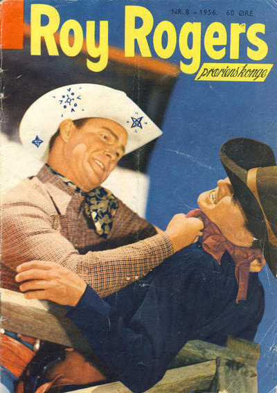 Cover for Roy Rogers (Serieforlaget / Se-Bladene / Stabenfeldt, 1954 series) #8/1956