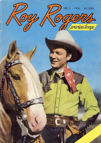 Cover for Roy Rogers (Serieforlaget / Se-Bladene / Stabenfeldt, 1954 series) #3/1956