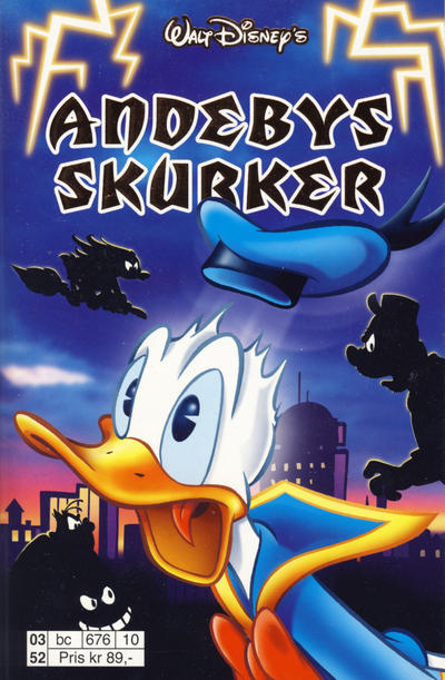 Cover for Donald Duck Tema pocket; Walt Disney's Tema pocket (Hjemmet / Egmont, 1997 series) #[12] - Andebys skurker