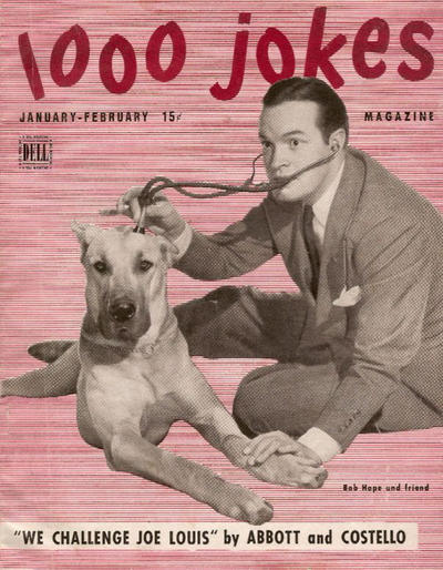 Cover for 1000 Jokes (Dell, 1939 series) #37