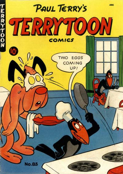 Cover for Paul Terry's Terrytoon Comics (St. John, 1951 series) #85