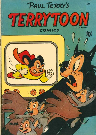 Cover for Paul Terry's Terrytoon Comics (St. John, 1951 series) #84