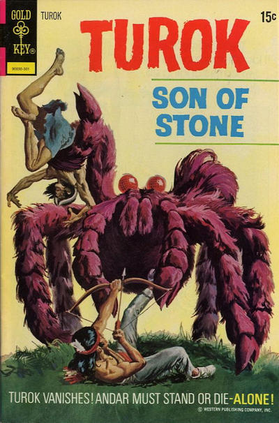 Cover for Turok, Son of Stone (Western, 1962 series) #82 [15¢]