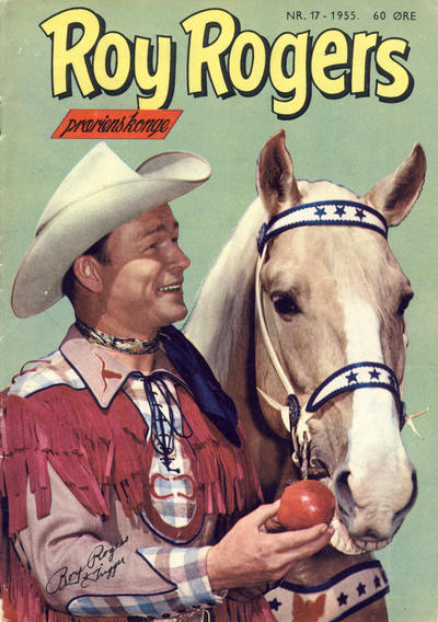 Cover for Roy Rogers (Serieforlaget / Se-Bladene / Stabenfeldt, 1954 series) #17/1955