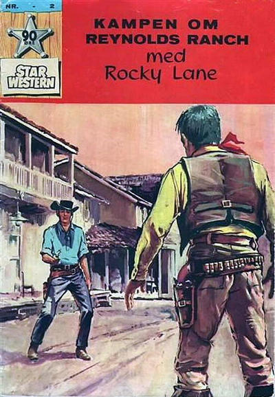 Cover for Star Western (Illustrerte Klassikere / Williams Forlag, 1964 series) #2