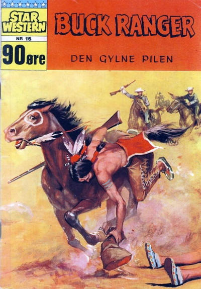 Cover for Star Western (Illustrerte Klassikere / Williams Forlag, 1964 series) #16