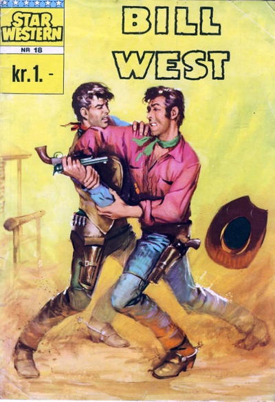 Cover for Star Western (Illustrerte Klassikere / Williams Forlag, 1964 series) #18