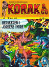 Cover for Korak & Co (Illustrerte Klassikere / Williams Forlag, 1973 series) #2/1973