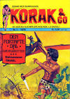 Cover for Korak & Co (Illustrerte Klassikere / Williams Forlag, 1973 series) #1/1975