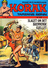 Cover for Korak (Illustrerte Klassikere / Williams Forlag, 1966 series) #47