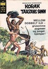 Cover for Korak (Illustrerte Klassikere / Williams Forlag, 1966 series) #17