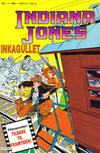 Cover for Indiana Jones (Semic, 1984 series) #1/1986