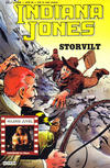 Cover for Indiana Jones (Semic, 1984 series) #4/1986