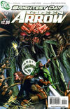 Cover for Green Arrow (DC, 2010 series) #10