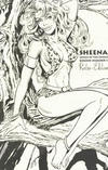Cover for Sheena, Queen of the Jungle: Bound (London Night Studios, 1998 series) #1 [Retro Edition]