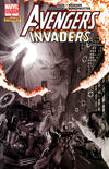 Cover for Avengers/Invaders (Marvel, 2008 series) #9 [Ross B & W]
