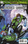Cover for Green Lantern: Emerald Warriors (DC, 2010 series) #8 [Tyler Kirkham / Matt Banning Cover]